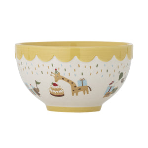 Celebrate bowl - yellow