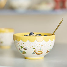 Load image into Gallery viewer, Celebrate bowl - yellow
