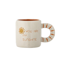 Load image into Gallery viewer, Cloudy cup - you are my sunshine

