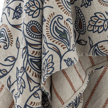 Load image into Gallery viewer, Paisley throw - multi
