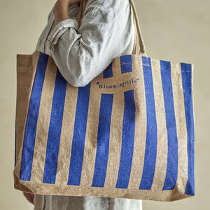 Bergamo shopping bag - various colours