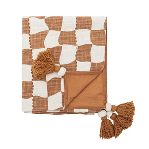 Chola throw - brown