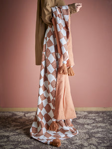 Chola throw - brown