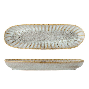 Fleur serving plate