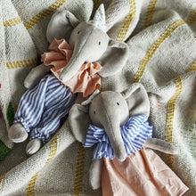 Load image into Gallery viewer, Tiko dolls - elephant with dress or trousers
