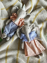 Load image into Gallery viewer, Tiko dolls - elephant with dress or trousers
