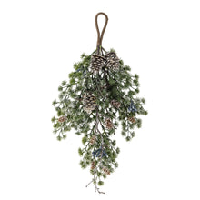Load image into Gallery viewer, Cedar deco - artificial flowers
