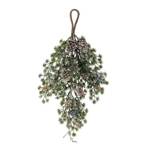 Cedar deco - artificial flowers