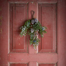 Load image into Gallery viewer, Cedar deco - artificial flowers
