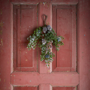Cedar deco - artificial flowers