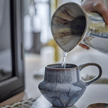 Load image into Gallery viewer, Bessie mug - blue
