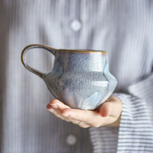 Bessie mug - blue