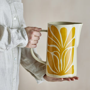 Fauni jug - yellow