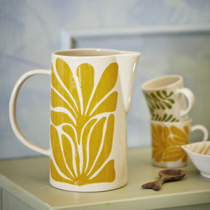 Fauni jug - yellow