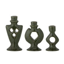 Load image into Gallery viewer, Weio candle holder - green - 3 sizes
