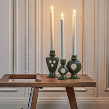 Load image into Gallery viewer, Weio candle holder - green - 3 sizes

