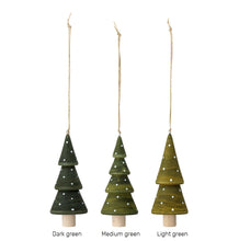 Load image into Gallery viewer, Xmas dec - jayli - various greens
