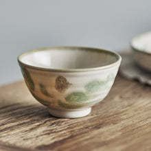 Load image into Gallery viewer, Bethany bowl - green/beige
