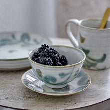 Load image into Gallery viewer, Bethany bowl - green/beige
