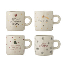 Load image into Gallery viewer, Christy cup - let it snow
