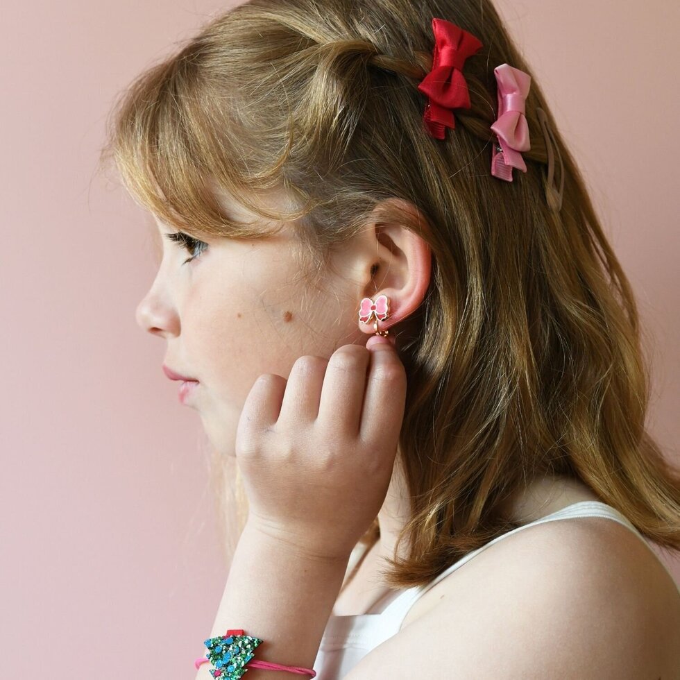 Jolly Xmas clip on earrings