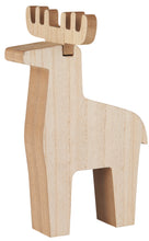 Load image into Gallery viewer, Xmas decs - standing Rudolf reindeer
