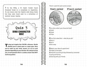 Horrible science quiz book