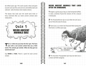 Horrible science quiz book