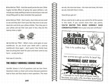 Load image into Gallery viewer, Horrible science quiz book
