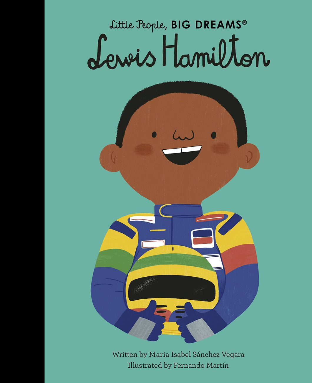 Little people big dreams - Lewis Hamilton