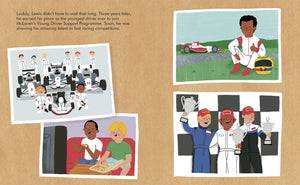 Little people big dreams - Lewis Hamilton