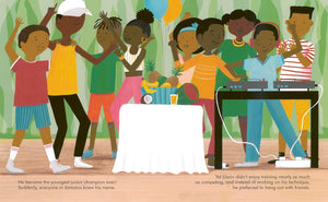 Little people big dreams - Usain Bolt