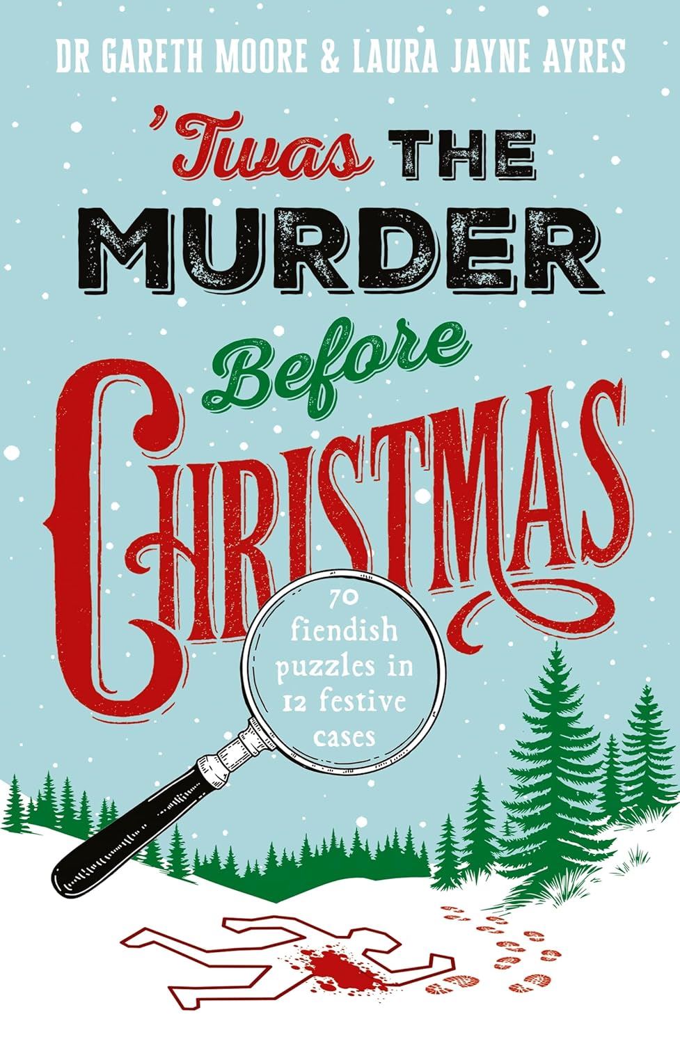 Twas the murder before Christmas festive puzzles book