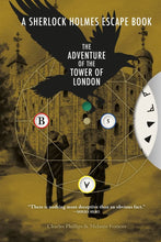 Load image into Gallery viewer, Sherlock Holmes escape book: Tower of London
