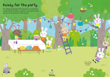 Load image into Gallery viewer, Little first stickers Easter bunnies book
