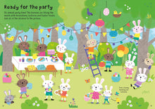 Load image into Gallery viewer, Little first stickers Easter bunnies book
