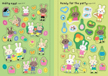 Load image into Gallery viewer, Little first stickers Easter bunnies book
