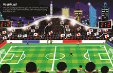 Load image into Gallery viewer, 555 sticker fun football book
