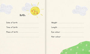 Baby memory box