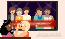 Load image into Gallery viewer, Little people big dreams - Harry Styles
