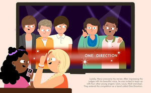 Little people big dreams - Harry Styles