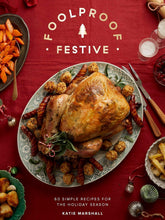 Load image into Gallery viewer, Foolproof festive cookbook
