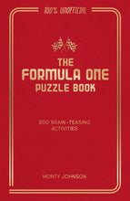 Load image into Gallery viewer, Formula one puzzle book
