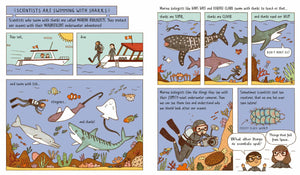 Scientists are saving the world book