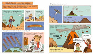 Scientists are saving the world book