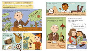 Scientists are saving the world book
