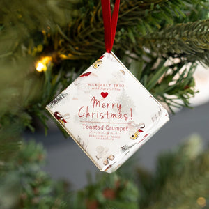 Xmas all things jolly soy wax melts hanging dec
