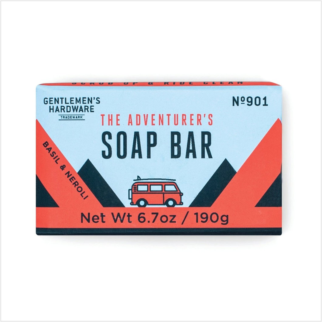 Adventure's soap - basil & neroli
