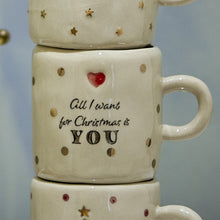Load image into Gallery viewer, Christy cup - all I want for Xmas is you

