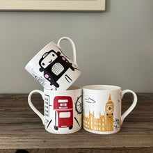 Load image into Gallery viewer, Big red bus mug
